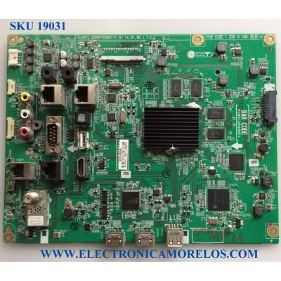 MAIN / LG 62561902 / EAX65763001 (1.0) / EAX65763001 / LC320DUE (FG)(A7) / PANEL LC320DUE (FG)(A7) / MODELOS 32LY750H-UA.AUSWLJM / 32LY750H